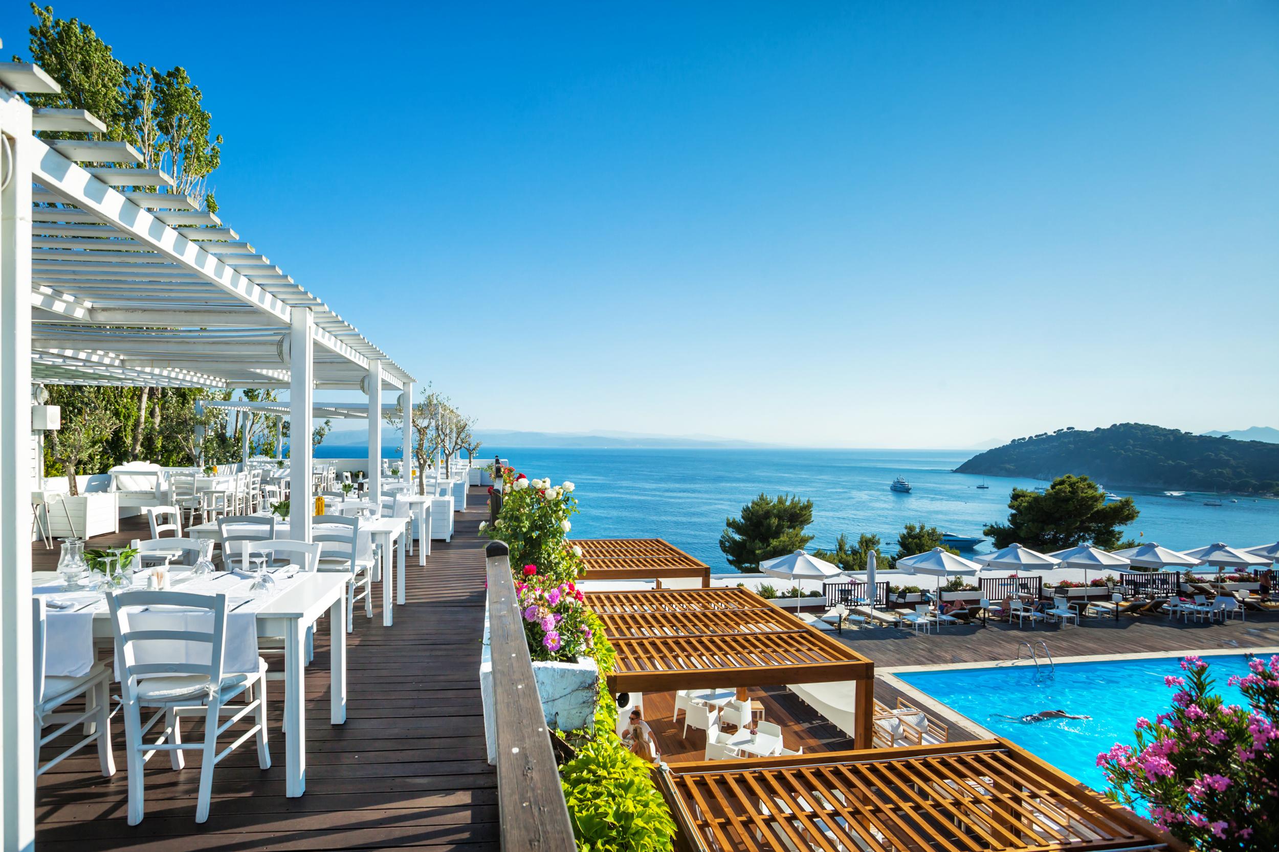 Skiathos Palace Hotel Koukounaries Exterior photo